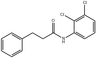 N-(2,3-dichlorophenyl)-3-phenylpropanamide Struktur