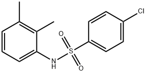 4-chloro-N-(2,3-dimethylphenyl)benzenesulfonamide Struktur