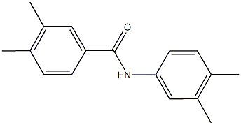 N-(3,4-dimethylphenyl)-3,4-dimethylbenzamide Struktur