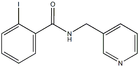 2-iodo-N-(3-pyridinylmethyl)benzamide Struktur