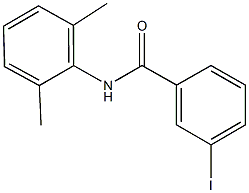 N-(2,6-dimethylphenyl)-3-iodobenzamide Struktur