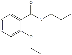 2-ethoxy-N-isobutylbenzamide Struktur