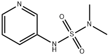 N,N-dimethyl-N'-(3-pyridinyl)sulfamide Struktur