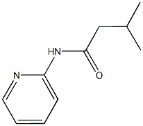 3-methyl-N-(2-pyridinyl)butanamide Struktur