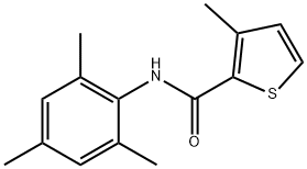 N-mesityl-3-methyl-2-thiophenecarboxamide Struktur