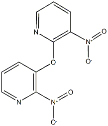 2-nitro-3-({3-nitro-2-pyridinyl}oxy)pyridine Struktur