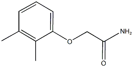 2-(2,3-dimethylphenoxy)acetamide Struktur