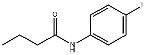 N-(4-fluorophenyl)butanamide Struktur