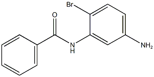 N-(5-amino-2-bromophenyl)benzamide Struktur