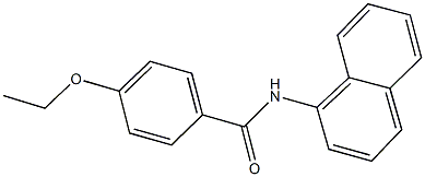 4-ethoxy-N-(1-naphthyl)benzamide Struktur