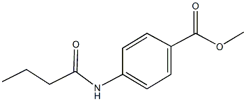 methyl 4-(butyrylamino)benzoate