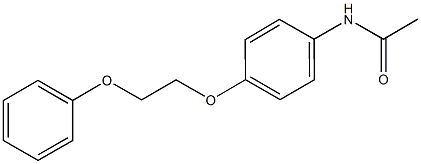 N-[4-(2-phenoxyethoxy)phenyl]acetamide