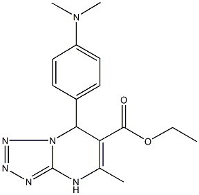 ethyl ethyl-4-(4-toluidino)quinoline-3-carboxylate Struktur