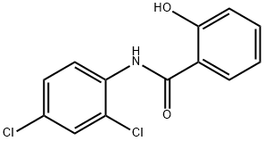 N-(2,4-dichlorophenyl)-2-hydroxybenzamide Struktur