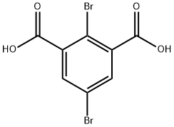 2,5-Dibromoisophthalic acid Struktur