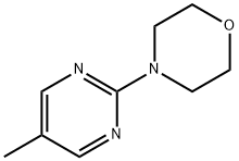 4-(5-methyl-2-pyrimidinyl)morpholine Struktur