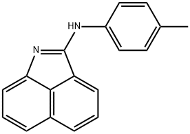 N-benzo[cd]indol-2-yl-N-(4-methylphenyl)amine Struktur