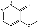 4-methoxy-2H-pyridazin-3-one Struktur