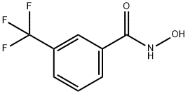 N-hydroxy-3-(trifluoromethyl)benzamide Struktur