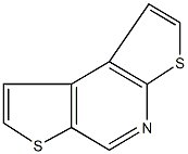 dithieno[2,3-b:3,2-d]pyridine Struktur