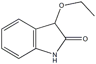 3-ethoxy-1,3-dihydro-2H-indol-2-one Struktur