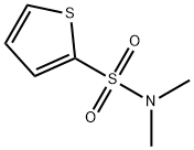 N,N-dimethyl-2-thiophenesulfonamide Struktur