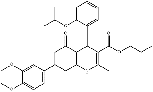 propyl ,7,8-hexahydro-3-quinolinecarboxylate Struktur