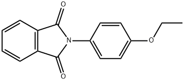 2-(4-ethoxyphenyl)-1H-isoindole-1,3(2H)-dione Struktur