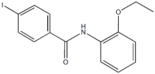 N-(2-ethoxyphenyl)-4-iodobenzamide Struktur