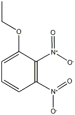 1-ethoxy-2,3-dinitrobenzene Struktur