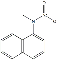 1-hydroxy-2-methyl-2-(1-naphthyl)hydrazine 1-oxide Struktur