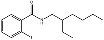 N-(2-ethylhexyl)-2-iodobenzamide Struktur