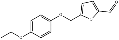 5-[(4-ethoxyphenoxy)methyl]-2-furaldehyde Struktur