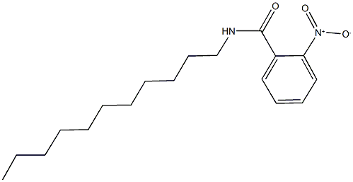 2-nitro-N-undecylbenzamide Struktur