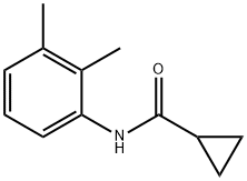 N-(2,3-dimethylphenyl)cyclopropanecarboxamide Struktur