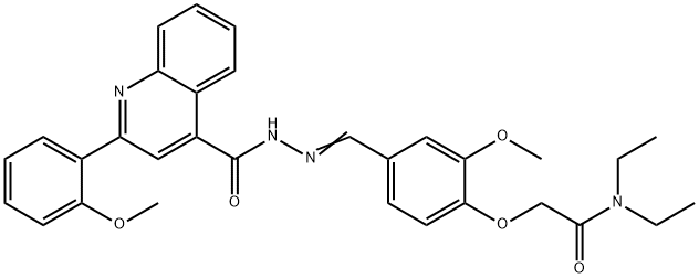 , 445242-75-1, 結(jié)構式