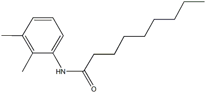 N-(2,3-dimethylphenyl)nonanamide Struktur