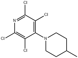 2,3,6-trichloro-N-(4-methylphenyl)-5-(trifluoromethyl)-4-pyridinamine Struktur