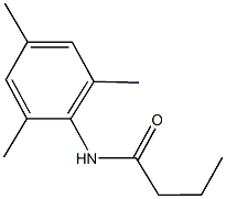 N-mesitylbutanamide Struktur