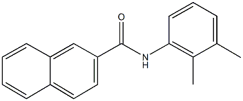 N-(2,3-dimethylphenyl)-2-naphthamide Struktur