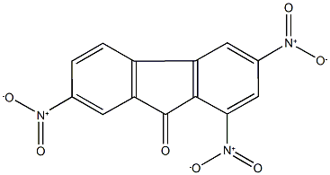 1,3,7-trisnitro-9H-fluoren-9-one Struktur