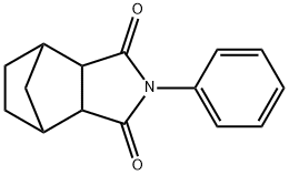 4-phenyl-4-azatricyclo[5.2.1.0~2,6~]decane-3,5-dione Struktur