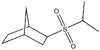 bicyclo[2.2.1]hept-2-yl isopropyl sulfone Struktur