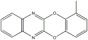 1-methyl[1,4]benzodioxino[2,3-b]quinoxaline Struktur