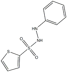 N'-phenyl-2-thiophenesulfonohydrazide Struktur