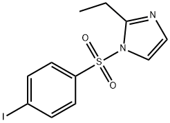 2-ethyl-1-[(4-iodophenyl)sulfonyl]-1H-imidazole Struktur