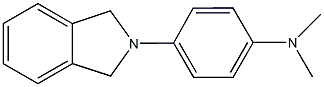 N-[4-(1,3-dihydro-2H-isoindol-2-yl)phenyl]-N,N-dimethylamine Struktur