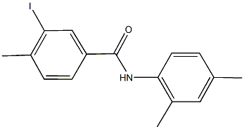 N-(2,4-dimethylphenyl)-3-iodo-4-methylbenzamide Struktur