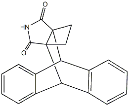 17-azahexacyclo[6.6.5.2~15,19~.0~2,7~.0~9,14~.0~15,19~]henicosa-2,4,6,9,11,13-hexaene-16,18-dione Struktur