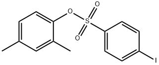 2,4-dimethylphenyl 4-iodobenzenesulfonate Struktur